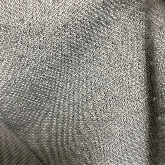 TOPSHOP | Boucle Fleece Sweatshirt Size 2 - Picture 4 of 7